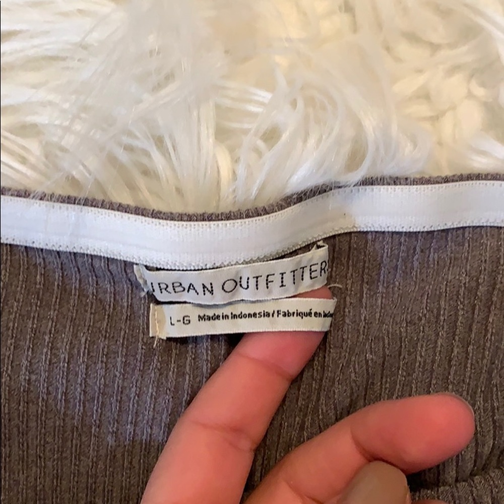 Button Tube Top - Picture 2 of 2